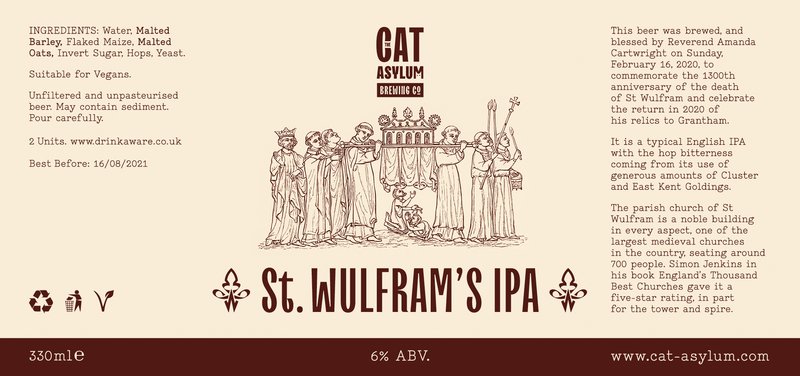 St Wulfram's IPA